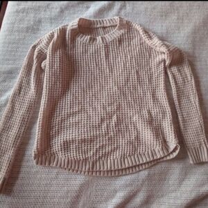 Baby Pink Sweater